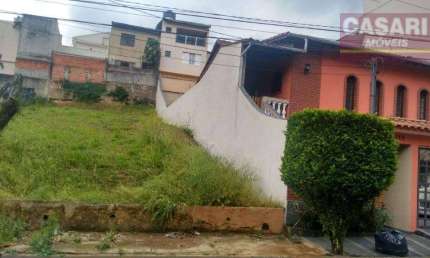 Terreno à venda, 275 m² por R$ 550.000,00 - Parque Espacial - São Bernardo do Campo/SP