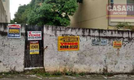 Terreno à venda na Rua Tijuca, 62, Jardim Hollywood, São Bernardo do Campo