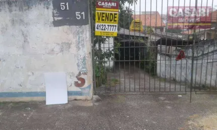 Terreno à venda, 410 m² por R$ 950.000,00 - Vila Gonçalves - São Bernardo do Campo/SP