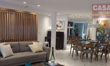 Apartamento com 2 dormitórios à venda, 173 m² - Centro - São Bernardo do Campo/SP