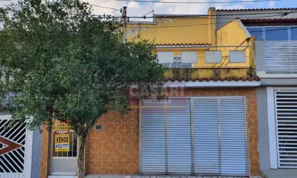 Casa com 2 dormitórios à venda, 106 m²  - Independência - São Bernardo do Campo/SP