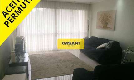 Apartamento com 3 dormitórios à venda, 140 m² por R$ 870.000,00 - Jardim do Mar - São Bernardo do Campo/SP