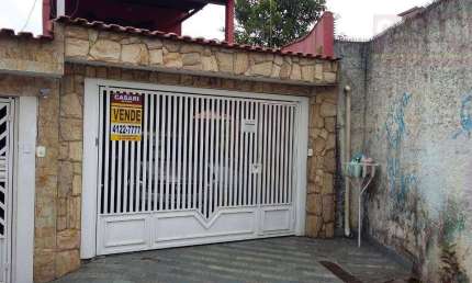 Sobrado com 5 dormitórios à venda, 245 m² - Demarchi - São Bernardo do Campo/SP