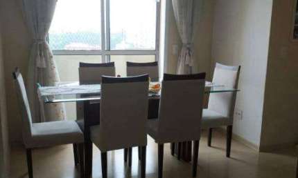 Apartamento com 3 dormitórios à venda, 68 m²  - Vila Euclides - São Bernardo do Campo/SP
