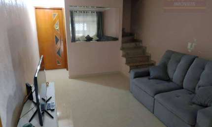Sobrado com 2 dormitórios à venda, 140 m²  - Vila Euclides - São Bernardo do Campo/SP