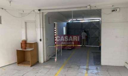 Galpão, 308 m² - venda ou aluguel - Jardim do Mar - São Bernardo do Campo/SP