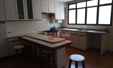 Apartamento com 4 dormitórios à venda, 240 m² - Chácara Inglesa - São Bernardo do Campo/SP