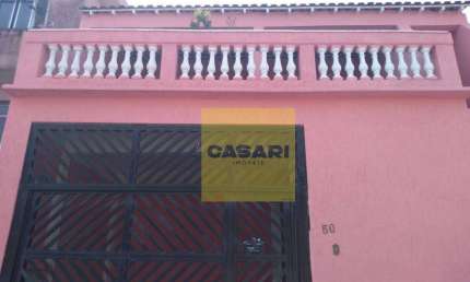 Sobrado com 4 dormitórios à venda, 220 m² - Demarchi - São Bernardo do Campo/SP