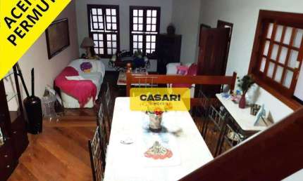 Sobrado com 4 dormitórios à venda, 289 m² por R$ 954.000,00 - Assunção - São Bernardo do Campo/SP