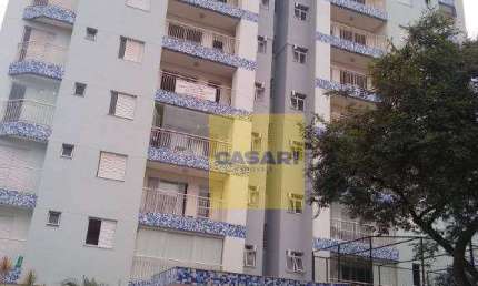 Apartamento com 3 dormitórios à venda, 84 m² - Vila Gonçalves - São Bernardo do Campo/SP