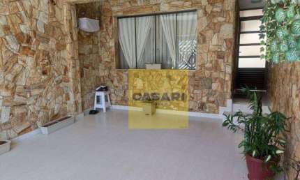 Sobrado à venda, 165 m² por R$ 680.000,00 - Taboão - São Bernardo do Campo/SP
