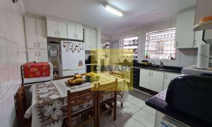 Sobrado com 3 dormitórios à venda, 270 m² por R$ 860.000,00 - Taboão - São Bernardo do Campo/SP