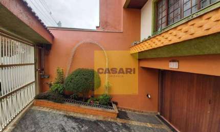 Sobrado com 3 dormitórios à venda, 212 m² - Rudge Ramos - São Bernardo do Campo/SP
