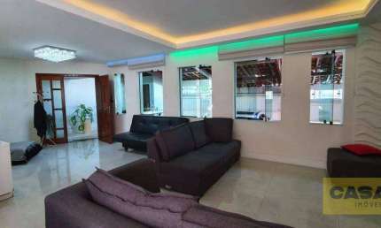 Casa com 4 dormitórios à venda, 340 m² - Planalto - São Bernardo do Campo/SP