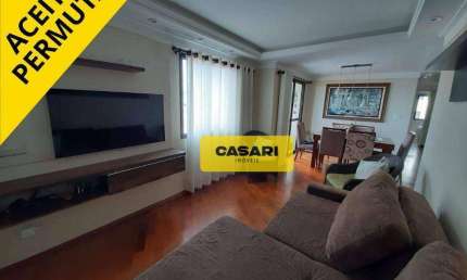 Cobertura com 3 dormitórios à venda, 183 m² por R$ 950.000,00 - Vila Lusitânia - São Bernardo do Campo/SP