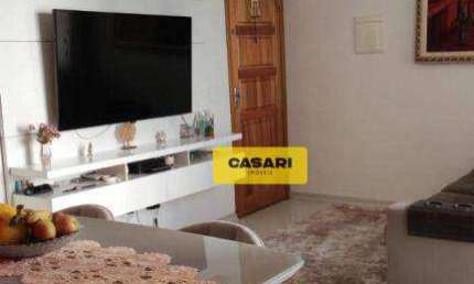 Apartamento com 3 dormitórios à venda, 68 m² - Planalto - São Bernardo do Campo/SP