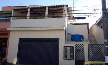 Sobrado com 2 dormitórios à venda, 225 m² - Taboão - São Bernardo do Campo/SP