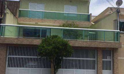 Sobrado com 4 dormitórios à venda, 260 m² - Centro - São Bernardo do Campo/SP
