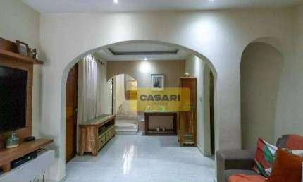 Sobrado com 3 dormitórios à venda, 159 m² - Taboão - São Bernardo do Campo/SP