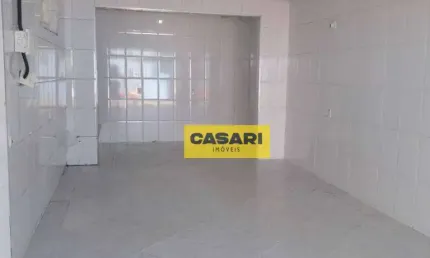 Salão para alugar, 50 m² por R$ 2.645,00/mês - Vila Euclides - São Bernardo do Campo/SP