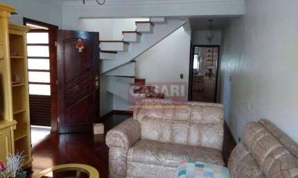 Sobrado com 3 dormitórios à venda, 245 m² - Jardim Las Vegas - Santo André/SP