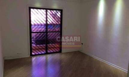 Apartamento com 3 dormitórios, 88 m² - venda ou aluguel  - Vila Alice - Santo André/SP