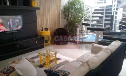 Sobrado residencial à venda, Campestre, Santo André.