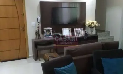 Cobertura residencial à venda, Paraíso, Santo André.