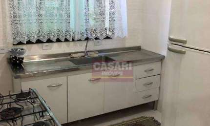Apartamento com 2 dormitórios à venda, 67 m² por R$ 400.000,00 - Vila Assunção - Santo André/SP