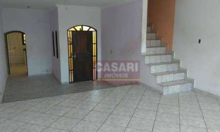 Sobrado com 3 dormitórios à venda, 180 m² por R$ 524.700,00 - Jardim Las Vegas - Santo André/SP