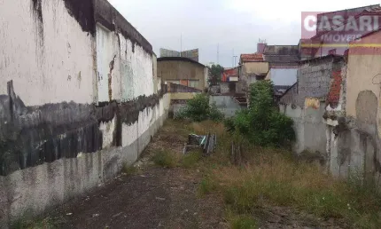 Terreno à venda, 286 m² por R$ 750.000,00 - Centro - Santo André/SP