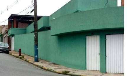 Casa com 2 dormitórios à venda, 260 m² - Jardim do Estádio - Santo André/SP