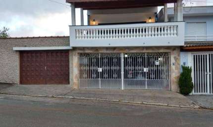 Sobrado com 4 dormitórios à venda, 300 m² por R$ 1.800.000,00 - Vila Scarpelli - Santo André/SP