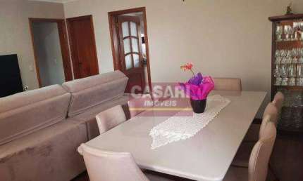 Apartamento com 3 dormitórios à venda, 161 m² - Vila Assunção - Santo André/SP