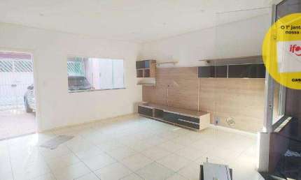 Sobrado com 3 dormitórios à venda, 156 m² por R$ 580.000,00 - Jardim Las Vegas - Santo André/SP