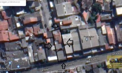 Terreno à venda, 300 m² por R$ 549.900,00 - Vila Luzita - Santo André/SP