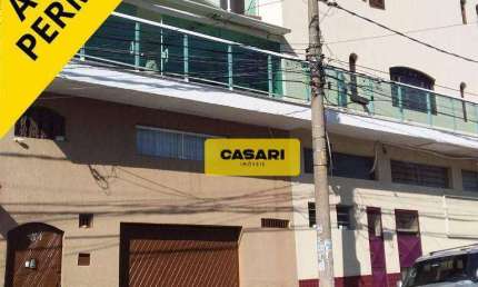 Sobrado com 2 dormitórios à venda, 340 m² - Parque Oratório - Santo André/SP