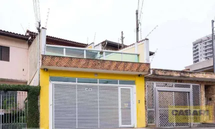 Sobrado com 3 dormitórios, 170 m² - venda ou aluguel - Vila Valparaíso - Santo André/SP