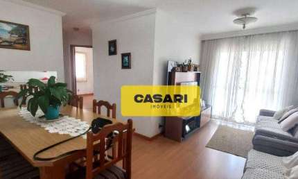 Apartamento à venda, 70 m² por R$ 350.000,00 - Vila Bela Vista - Santo André/SP