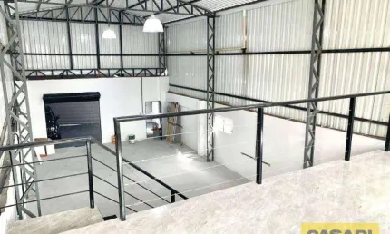 Galpão à venda, 356 m²- Rudge Ramos - São Bernardo do Campo/SP