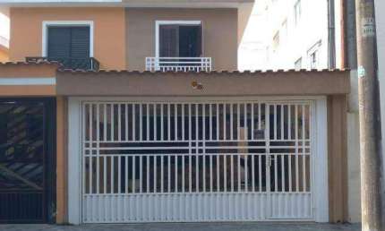 Sobrado com 3 dormitórios à venda, 125 m² - Rudge Ramos - São Bernardo do Campo/SP