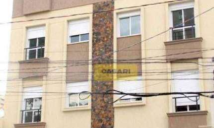 Apartamento com 2 dormitórios à venda, 57 m²  - Campestre - Santo André/SP