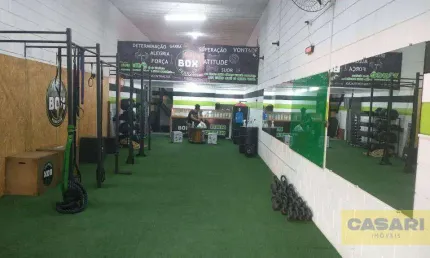 Galpão à venda, 125 m² por R$ 1.050.000,00 - Vila Luzita - Santo André/SP