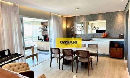 Apartamento com 2 dormitórios à venda, 107 m² - Centro - São Bernardo do Campo/SP