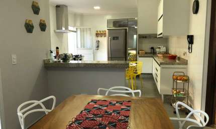 Sobrado com 3 dormitórios à venda, 194 m² por R$ 1.350.000,00 - Campestre - Santo André/SP