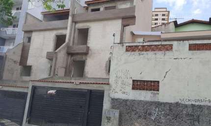 Sobrado com 3 dormitórios à venda, 150 m² por R$ 806.000,00 - Parque das Nações - Santo André/SP