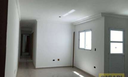 Cobertura com 3 dormitórios à venda, 66 m² por R$ 680.000,00 - Vila Pires - Santo André/SP