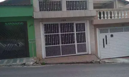 Casa com 1 dormitório à venda, 159 m² - Demarchi - São Bernardo do Campo/SP