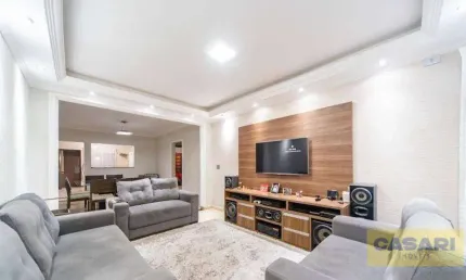 Casa com 4 dormitórios à venda, 183 m² - Parque das Nações - Santo André/SP