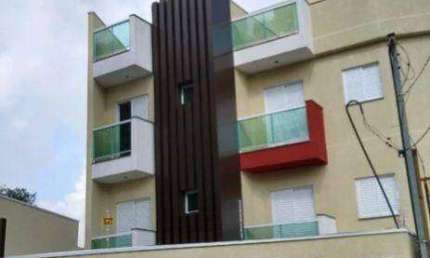 Cobertura com 2 dormitórios para alugar, 46 m² por R$ 3.280,00/mês - Vila Dora - Santo André/SP